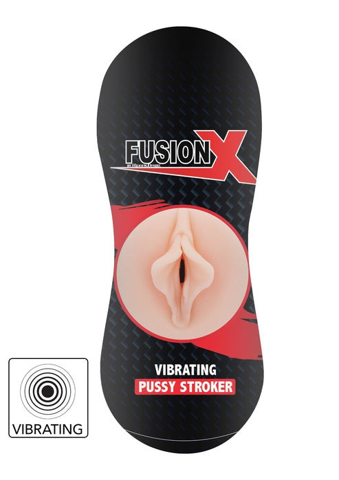 Masturbatore Vibrante Pussy Stroker