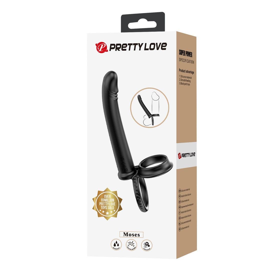 Guaina Fallica Moses con Doppio Anello