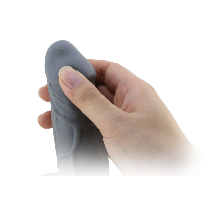 Guaina per Pene Realistica con Anello Fallico