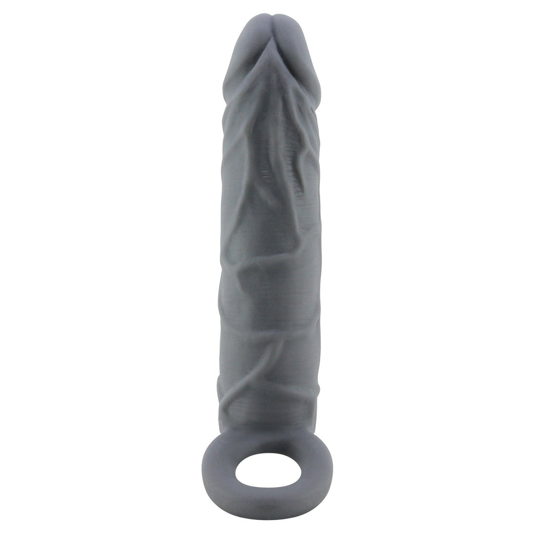 Guaina per Pene Realistica con Anello Fallico