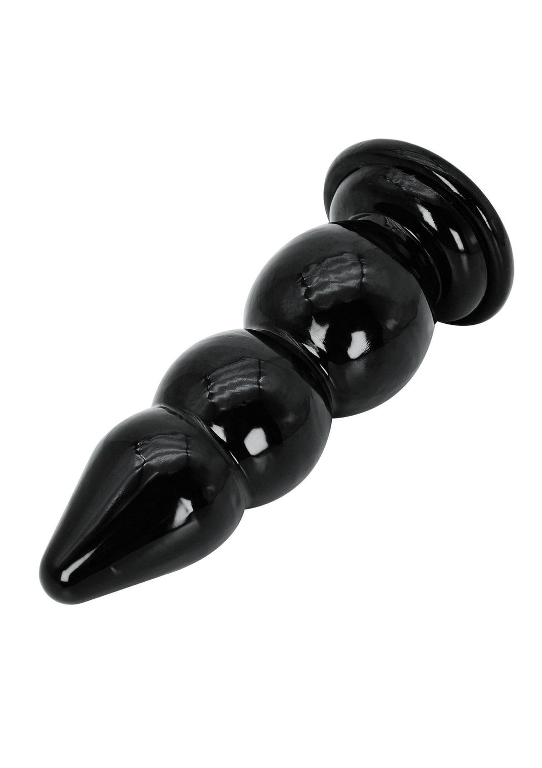 Bullplug Dildo Anale a Sfere - 23 cm