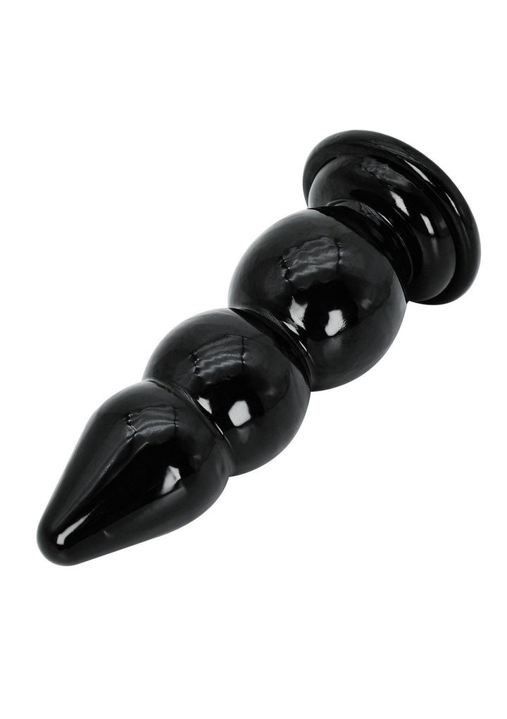 Bullplug Dildo Anale a Sfere - 23 cm
