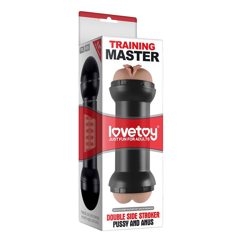 Pussy and Anus Lovetoy