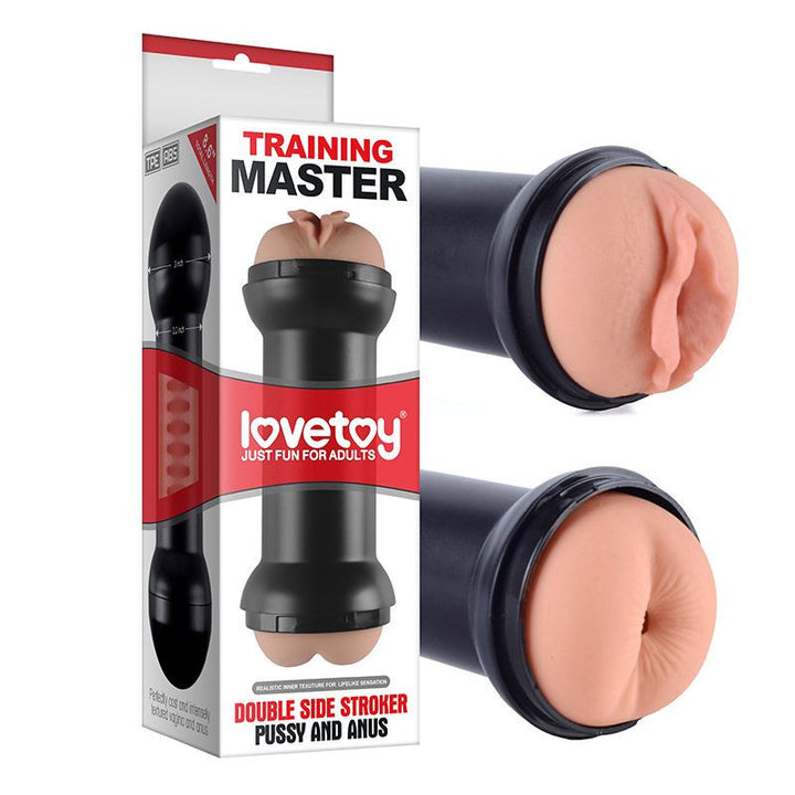Pussy and Anus Lovetoy