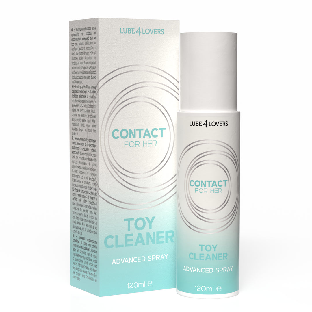 Toy Cleaner Advanced Spray - Base Acqua 120 ml