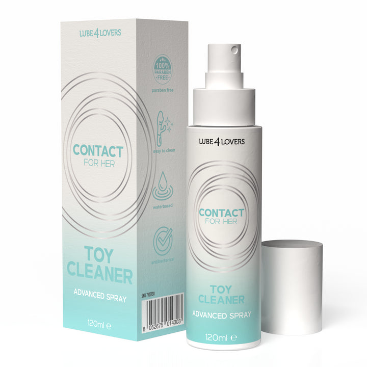 Toy Cleaner Advanced Spray - Base Acqua 120 ml