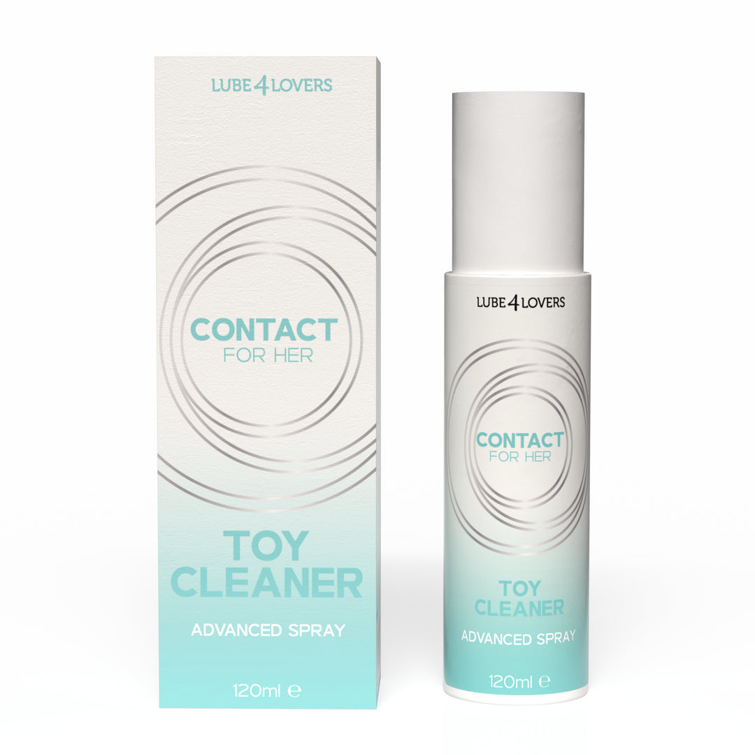 Toy Cleaner Advanced Spray - Base Acqua 120 ml