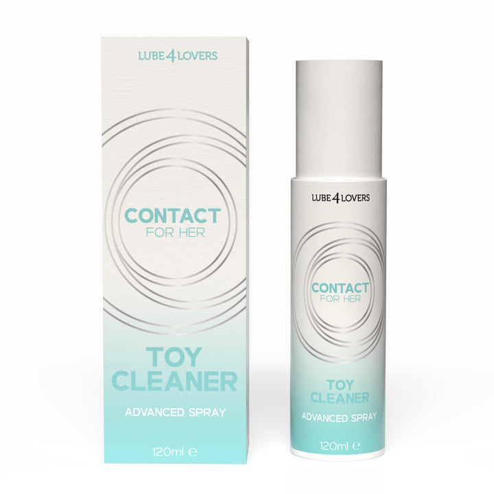 Toy Cleaner Advanced Spray - Base Acqua 120 ml