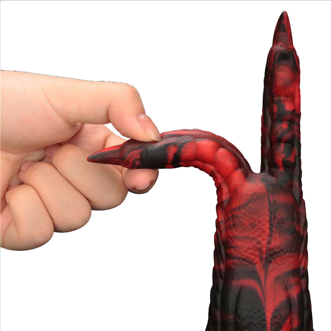 Savage Charm Double Claw Red - 19 cm