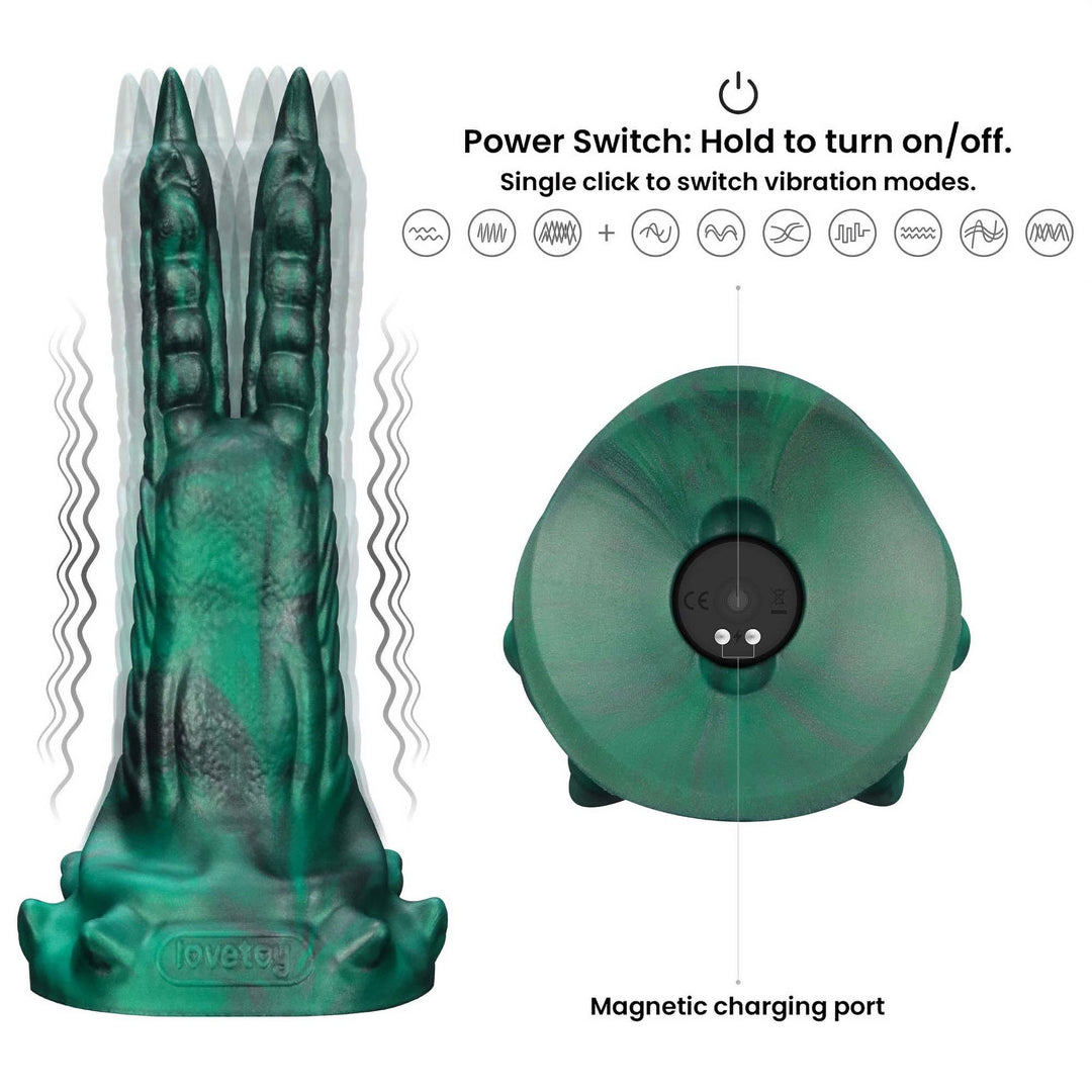 Savage Charm Double Claw Marine - 19 cm