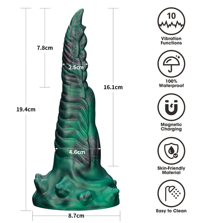 Savage Charm Double Claw Marine - 19 cm
