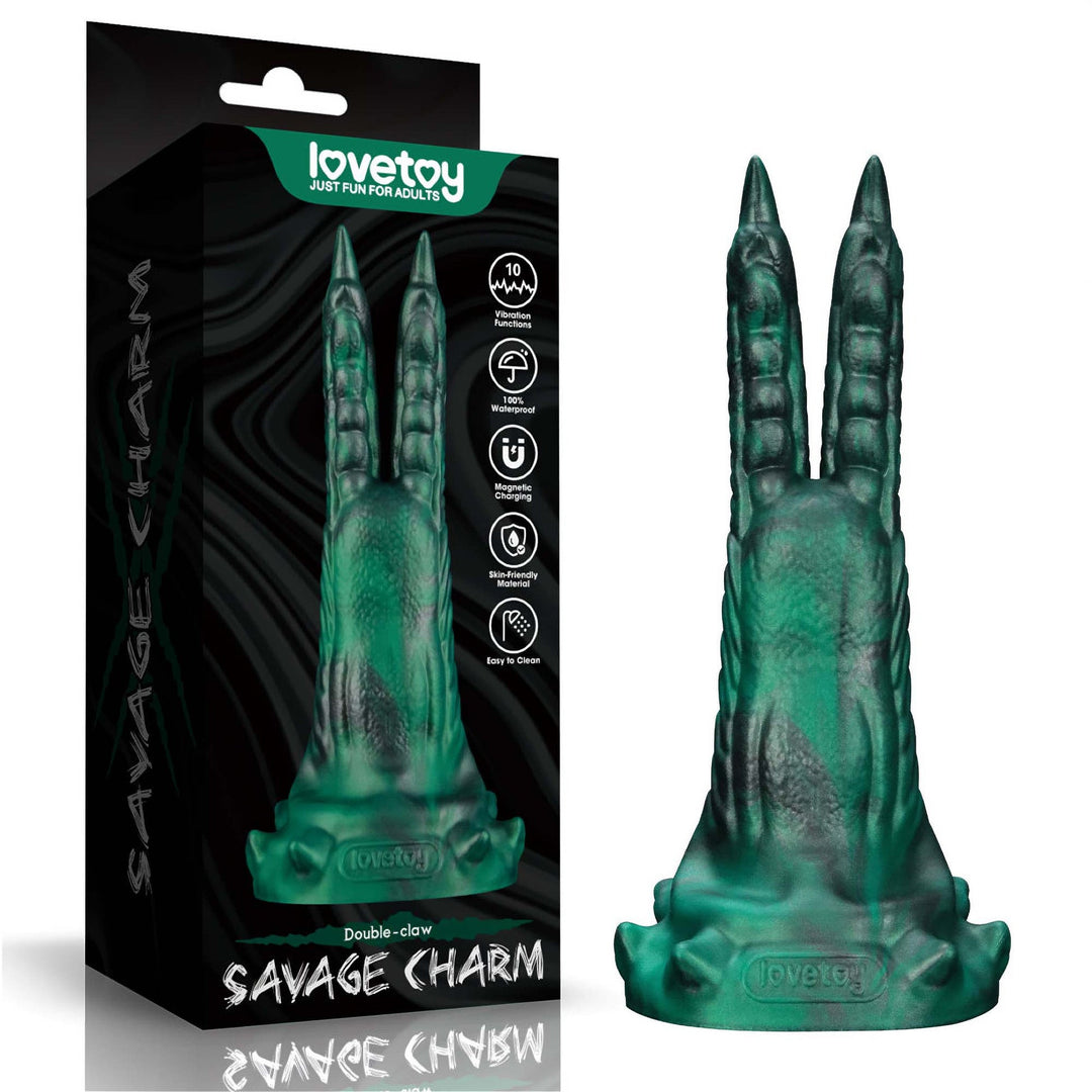 Savage Charm Double Claw Marine - 19 cm