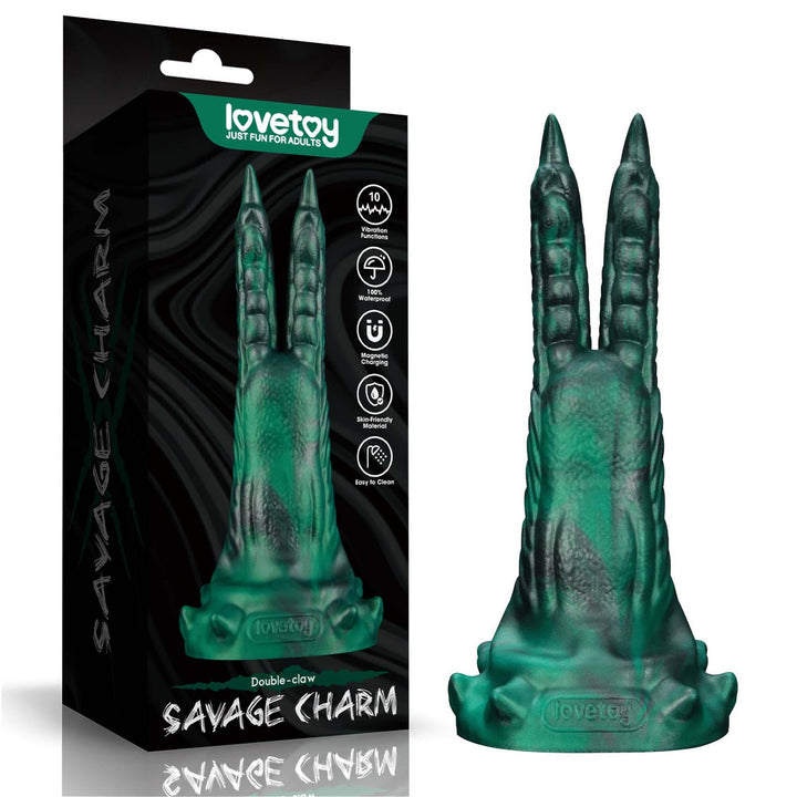 Savage Charm Double Claw Marine - 19 cm