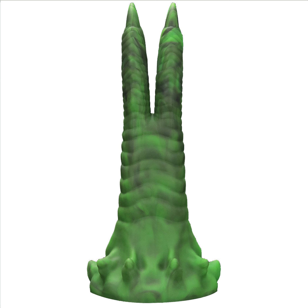 Savage Charm Double Claw Green - 19 cm