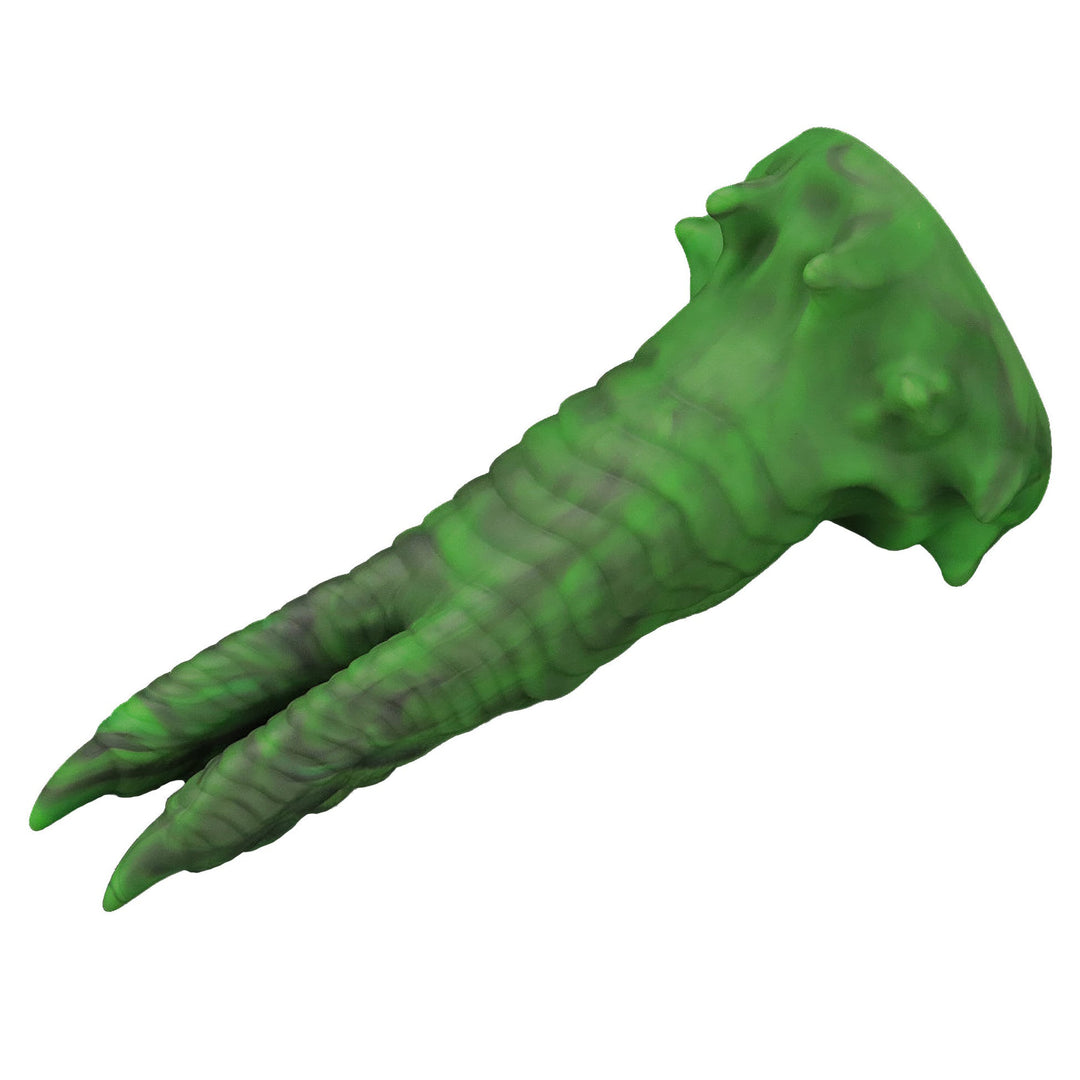 Savage Charm Double Claw Green - 19 cm