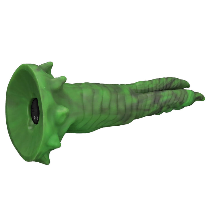 Savage Charm Double Claw Green - 19 cm