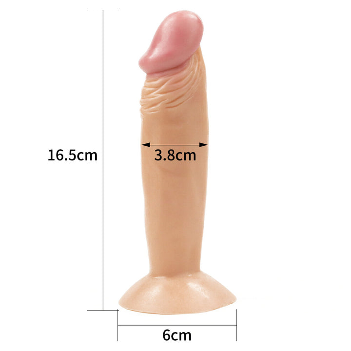 Realistischer Dildo Blaster 15 cm