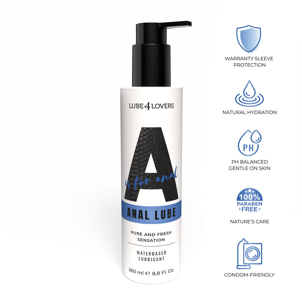 Lubrificante Anale A is for Anal Lube 120ml