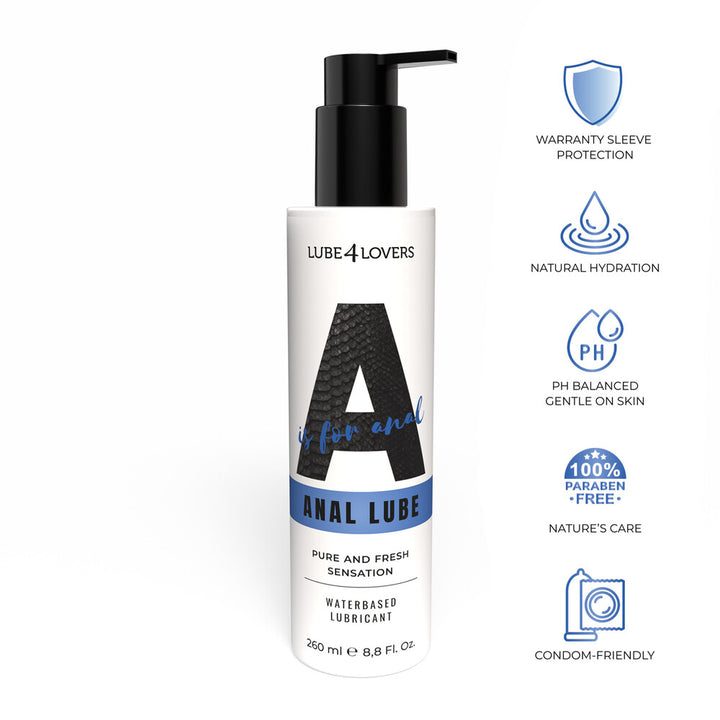 Lubrificante Anale A is for Anal Lube 120ml