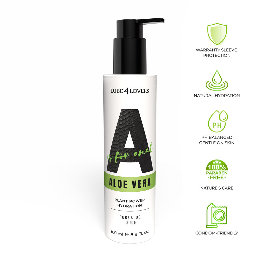 Lubrificante Anale A is for Aloe Vera