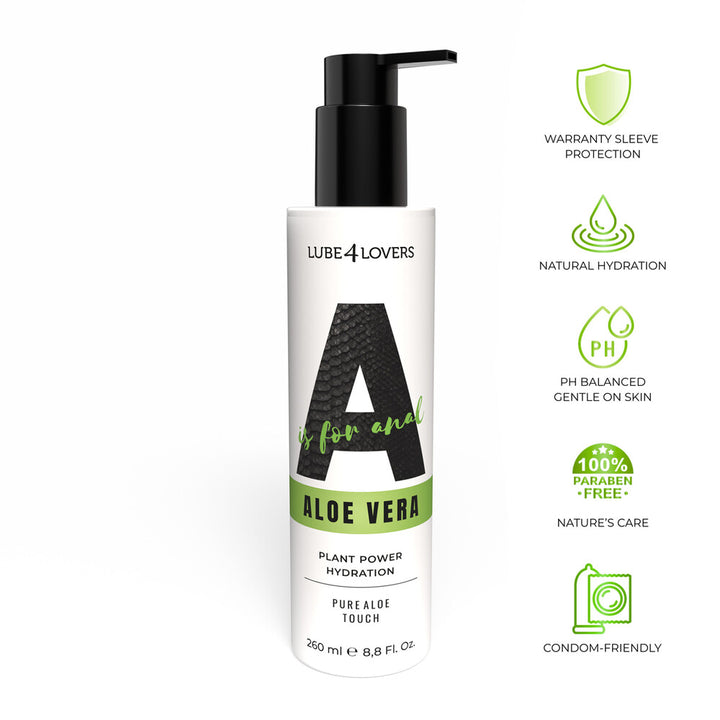 Lubrificante Anale A is for Aloe Vera