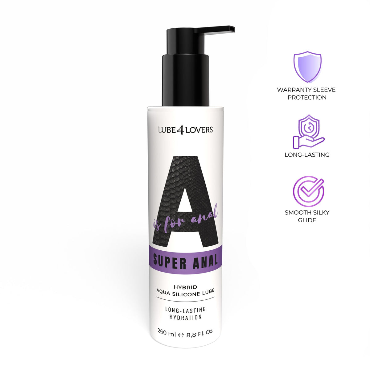 Lubrificante Anale A is for Super Anal 120ml
