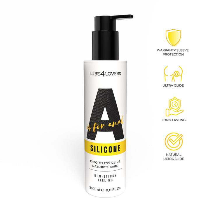 Lubrificante Anale A is for Silicone