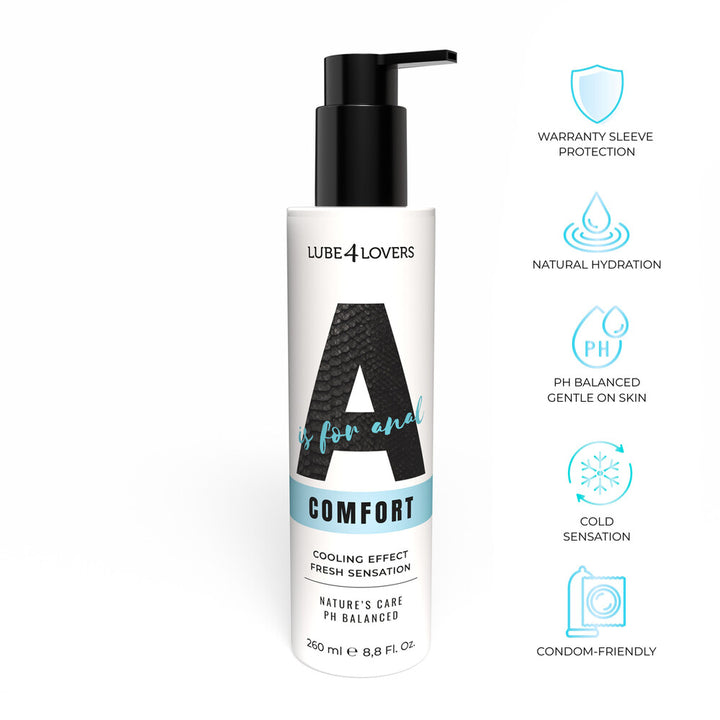 Analgleitmittel A is for Comfort 120 ml