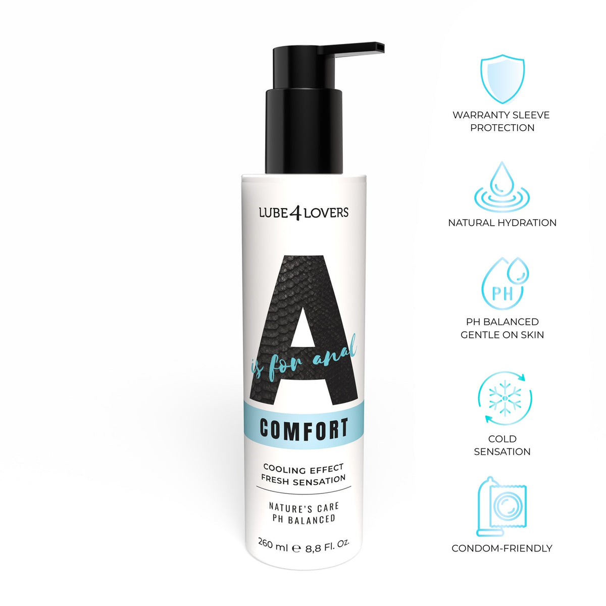 Lubrificante Anale A is for Comfort 120 ml