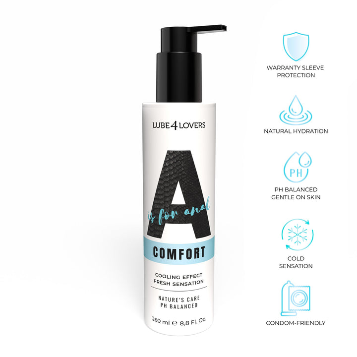 Lubrificante Anale A is for Comfort 120 ml