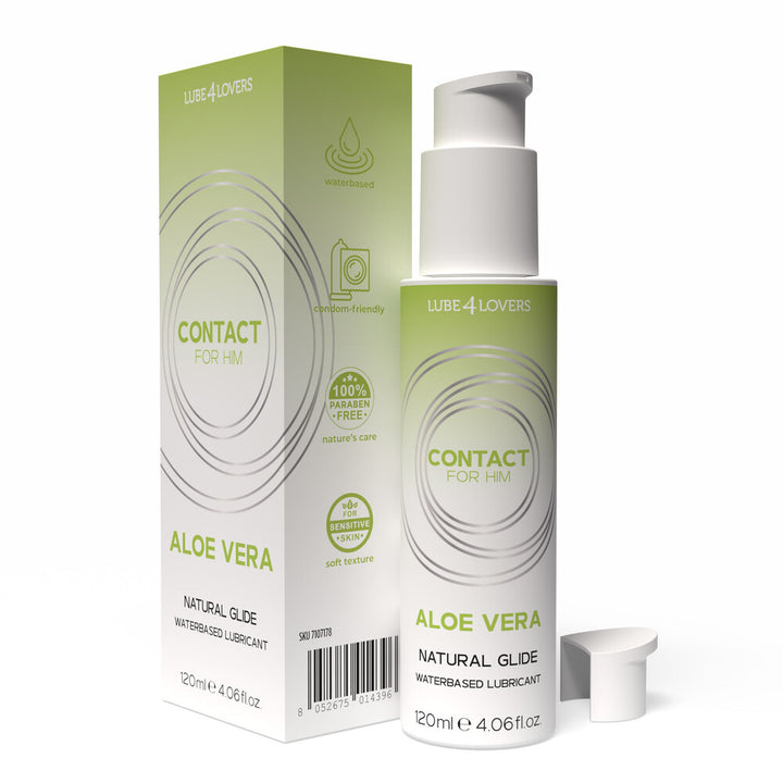 Lubrificante Intimo  Aloe Vera 120ml