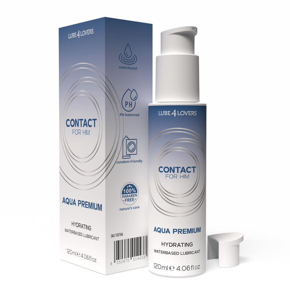 Lubrificante Intimo Aqua Premium 120 ml di Lube4lovers | Lubrificanti Classici, foto 3