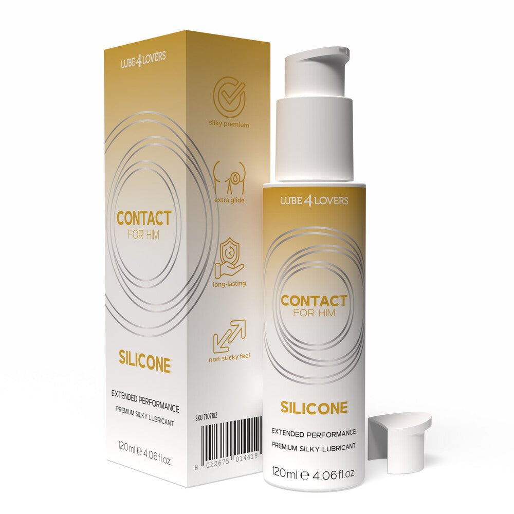 Lubrificante Anale Silicone 120ml di Lube4lovers | Lubrificanti Anali, foto 3