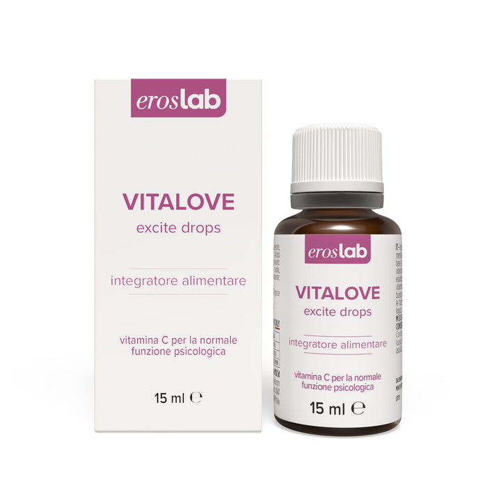 Vitalove Drops 15 ml Integratore Sessuale