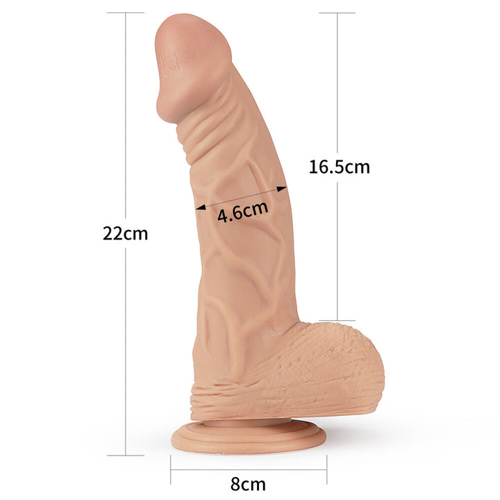 Realistischer Dildo Extreme 23 cm