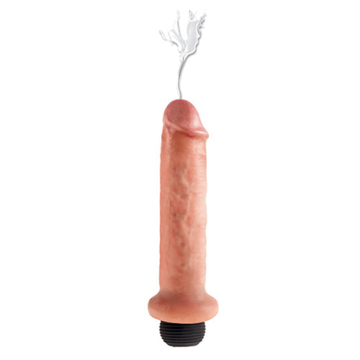 7" Squirting Cock Carne - 22cm