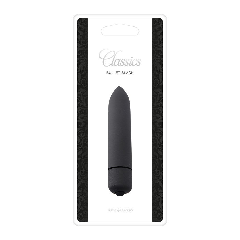 Mini Vibratore Bullet Love Black