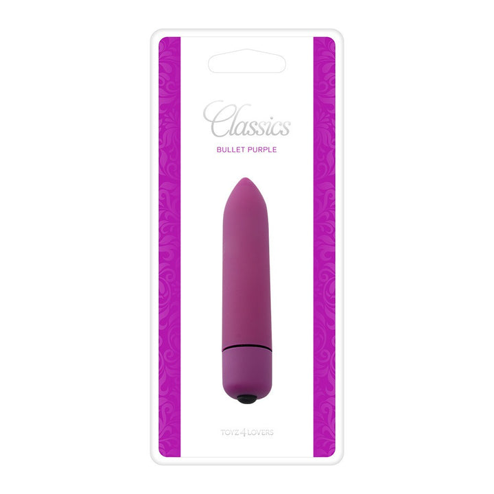 Mini Vibratore Bullet Love Purple