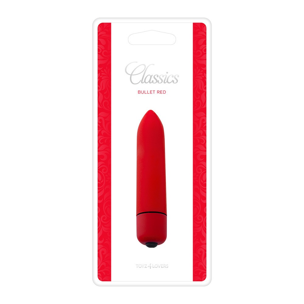 Mini Vibratore Bullet Love Red