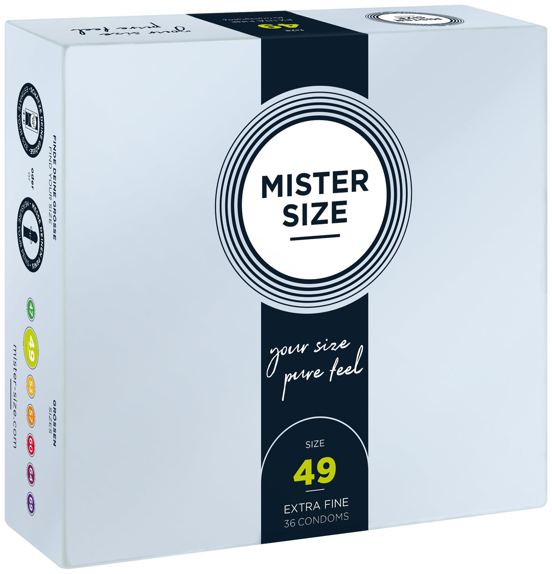Preservativi Ultra Sottili 49 Mister Size
