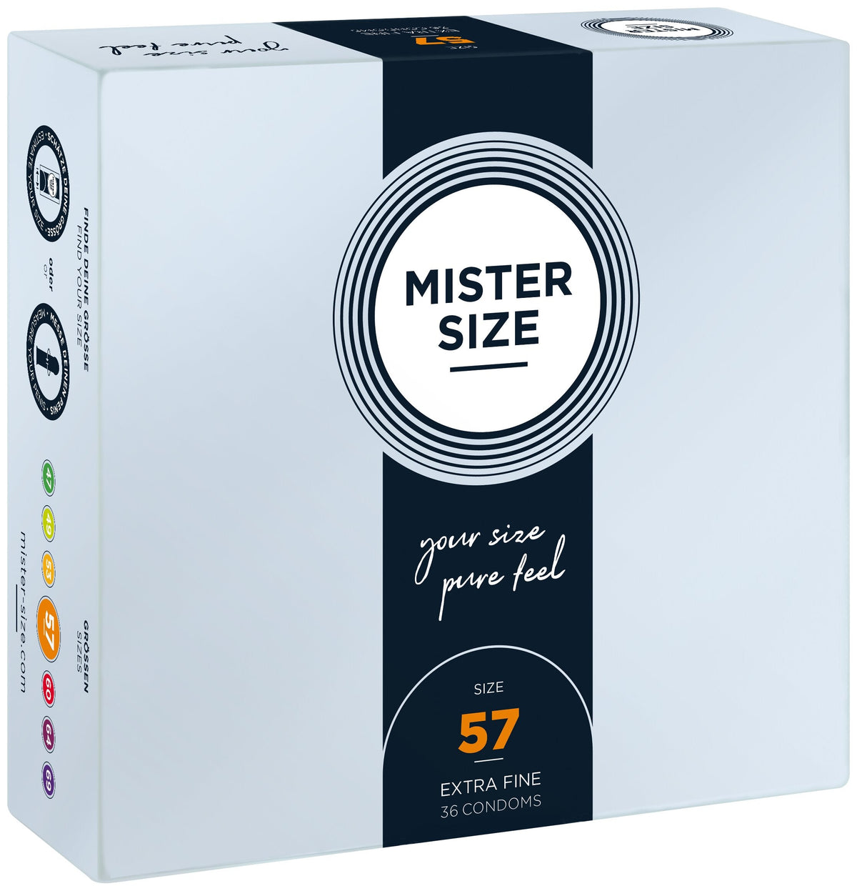 Preservativi XL 57 Mister Size