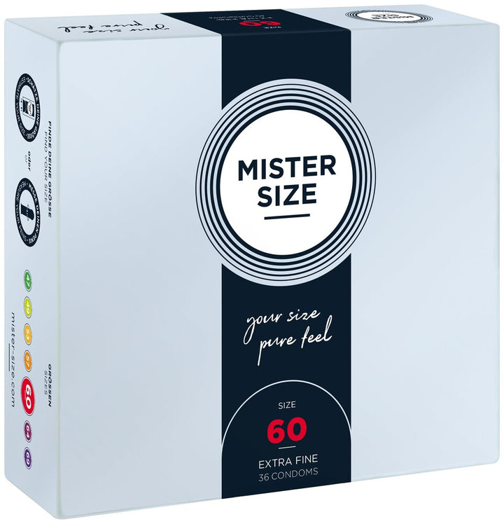 Preservativi XL 60 Mister Size