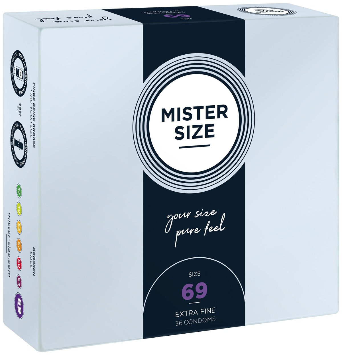 Preservativi XL 69 Mister Size