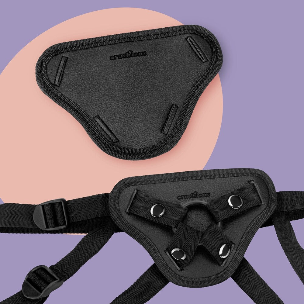 Harness Strap On Snap