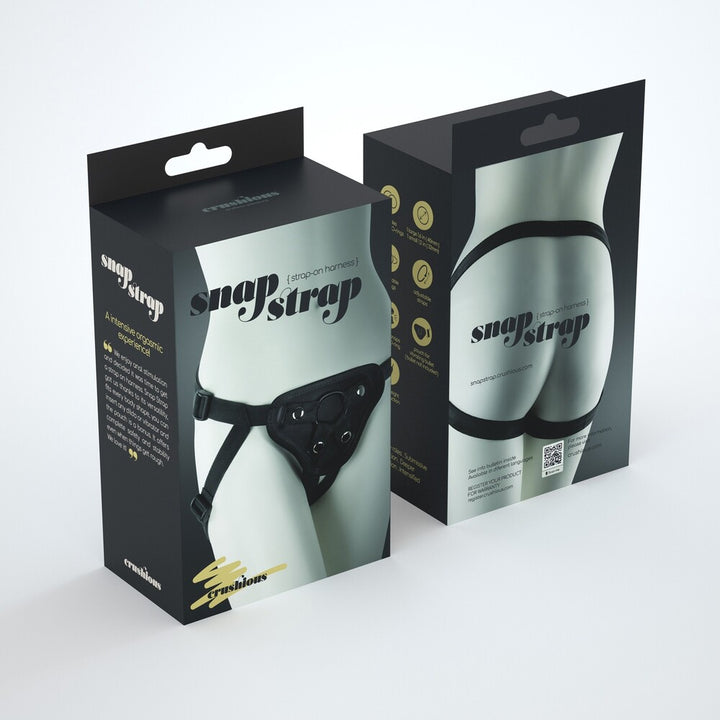 Harness Strap On Snap