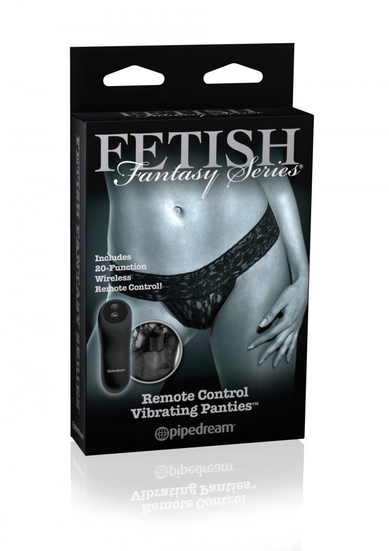 Remote Control Vibrating Panties