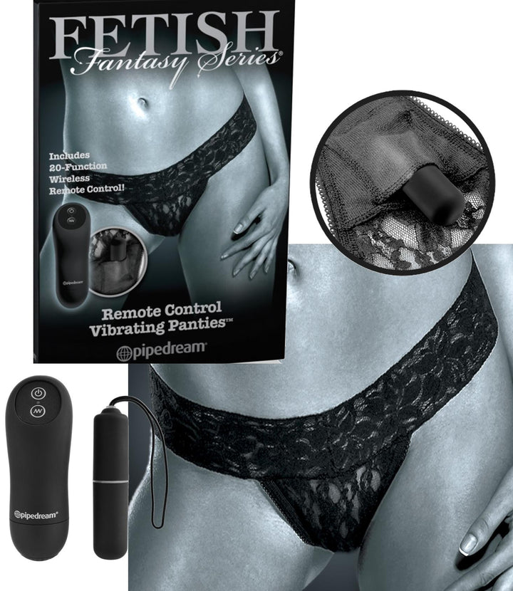 Remote Control Vibrating Panties