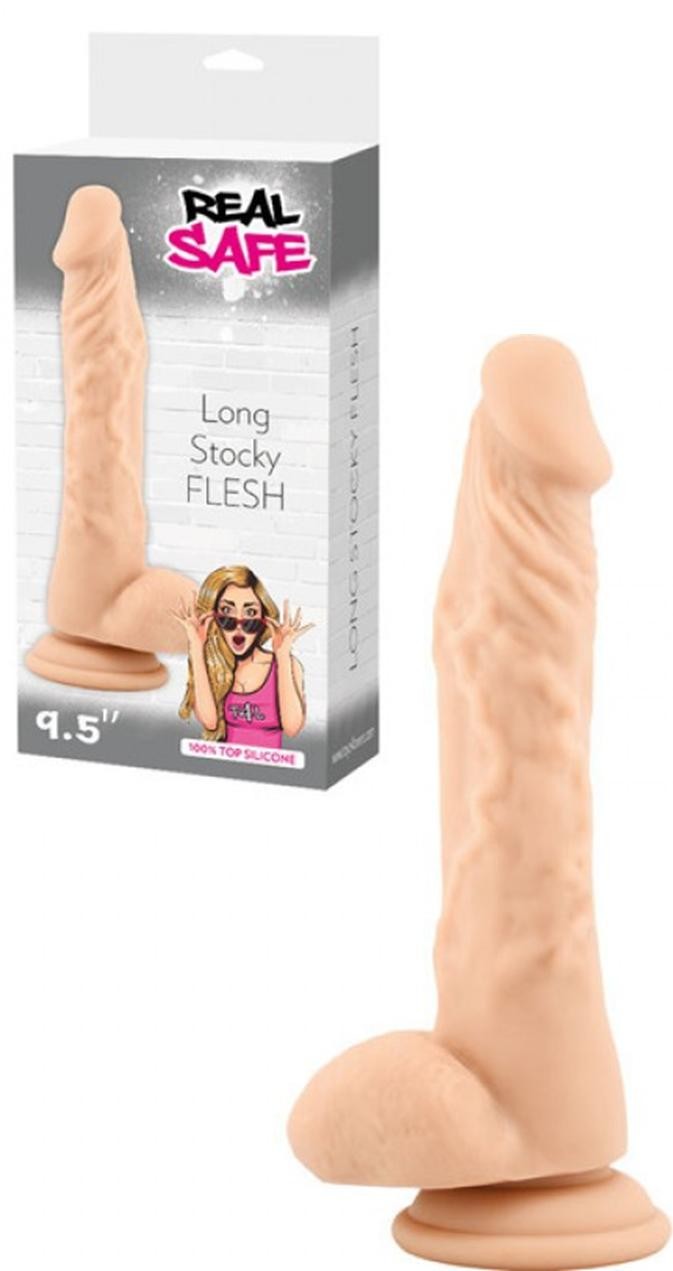 Long Stocky Flesh - 23cm