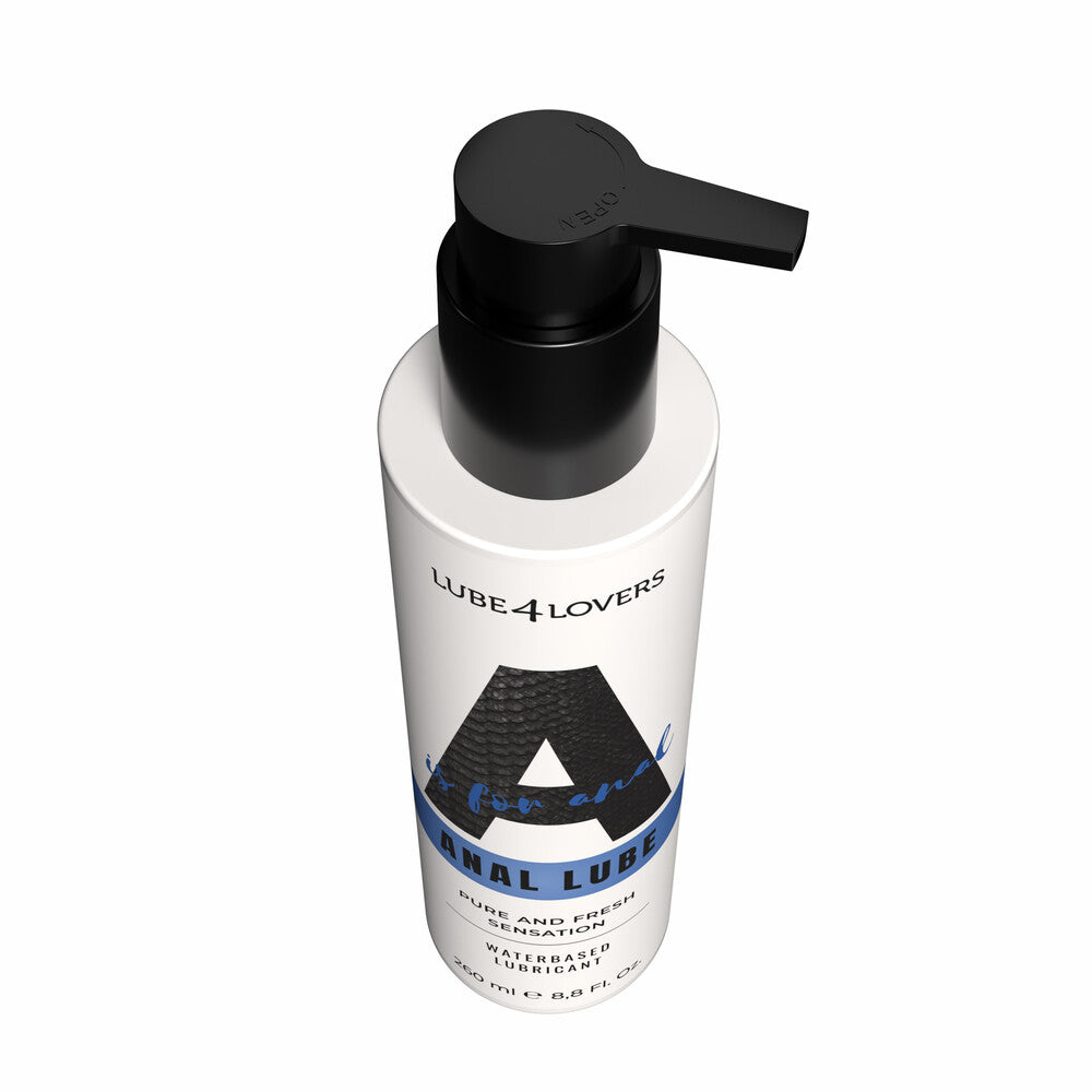 Lubrificante Anale A is for Anal Lube 120ml