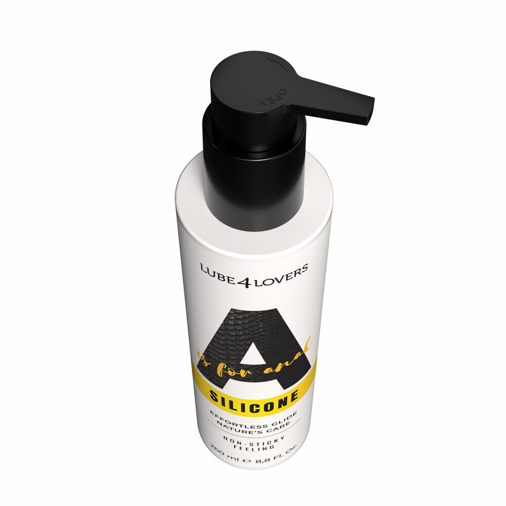 Lubrificante Anale A is for Silicone
